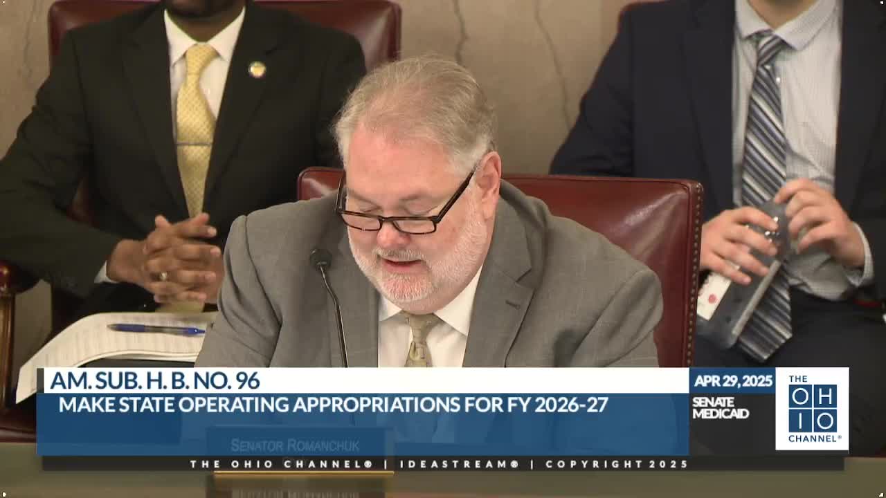 Director Kevin Miller details Ohio's disability services budget and employment initiatives