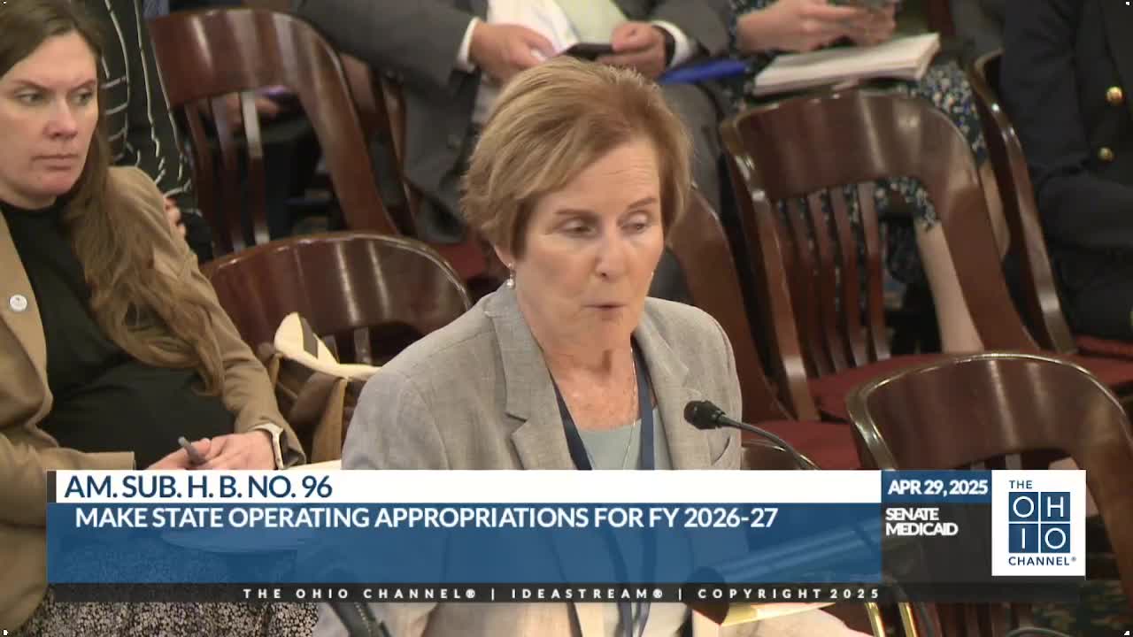 Senator Huffman discusses rising franchise fees amid rate setting challenges