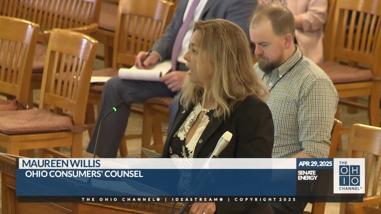 Former PUCO Chair warns HB15 limits consumer refunds in Ohio utility charges