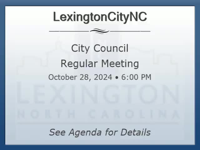 Mayor thanks staff at Lexington's 40th annual barbecue festival opening