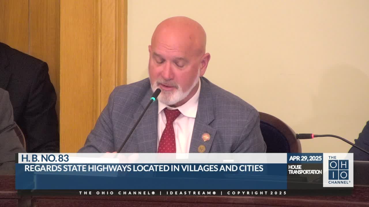 Mayors Gaskin and Markovich testify on House Bill 116 revisions