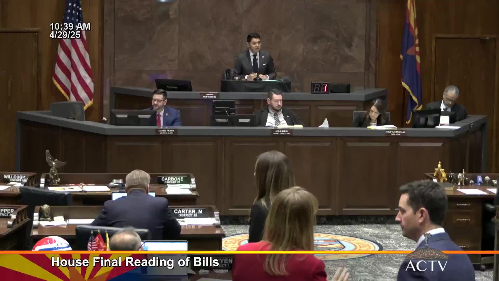 Arizona House honors contributions of over 8000 correctional officers