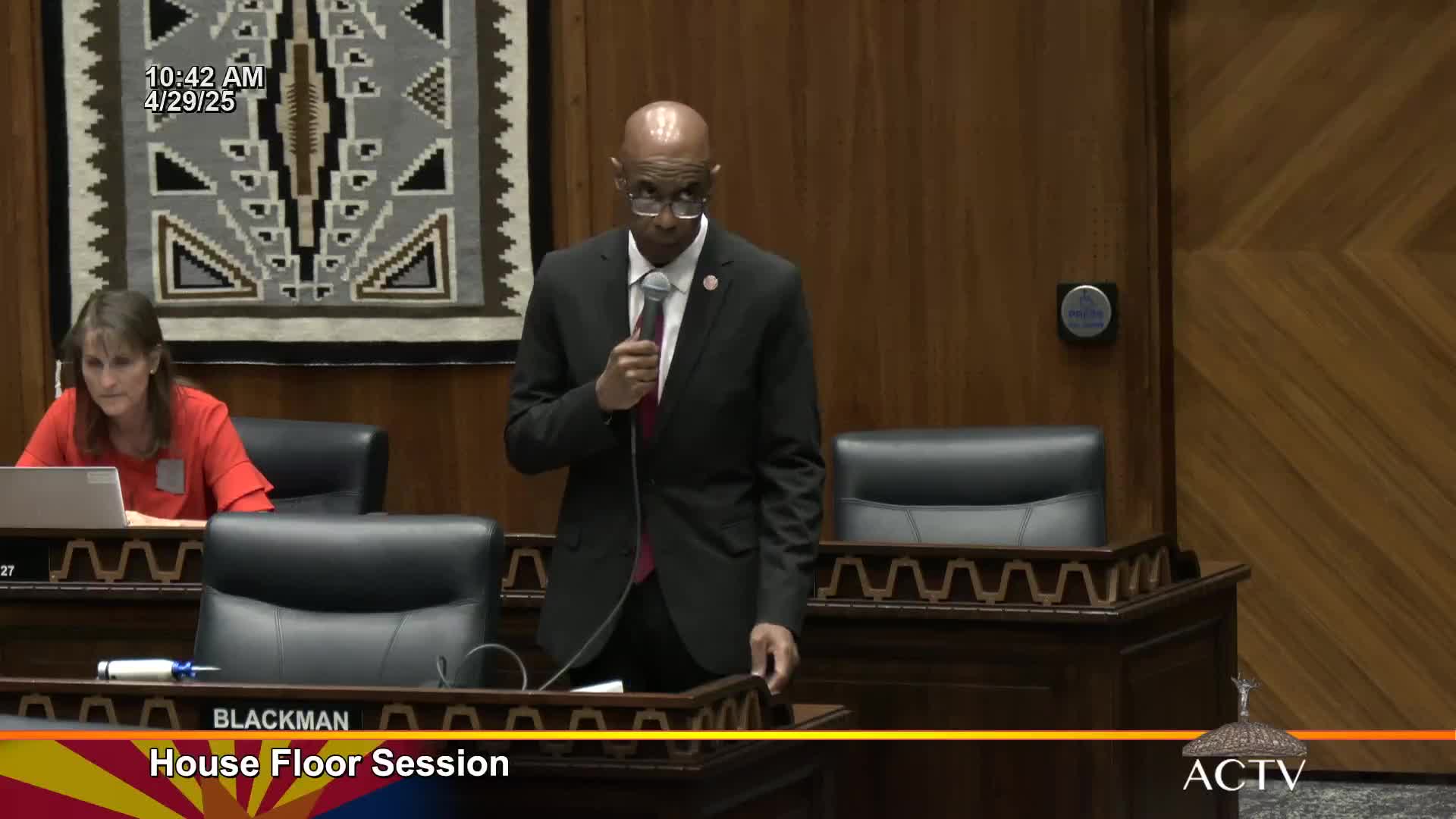 Arizona House honors Phoenix Ballet and director Slawomir Wozniak on International Dance Day