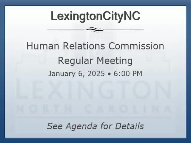 Lexington HRC uses resident survey to set near‑term focus: housing, employment, health and a winter resource list
