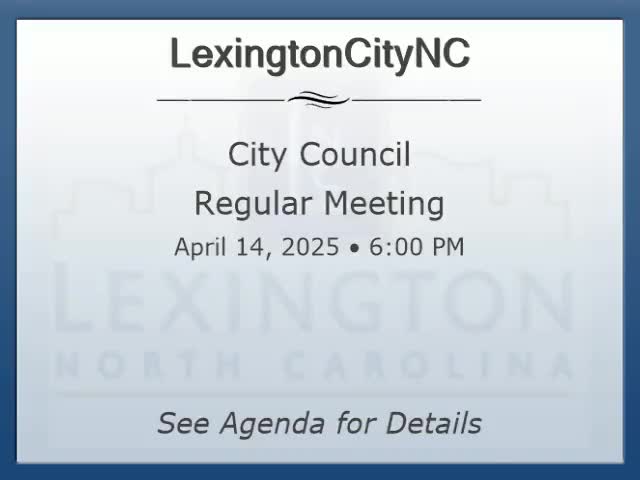 Lexington Council adopts speed limit reduction on Fairview Drive to enhance safety