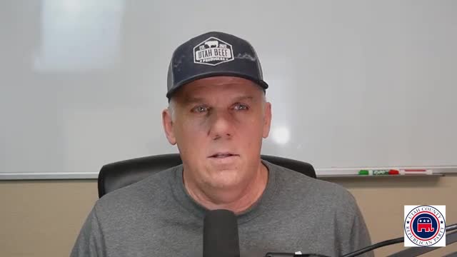 Phil Lyman discusses Republican party division and leadership strategies in Utah