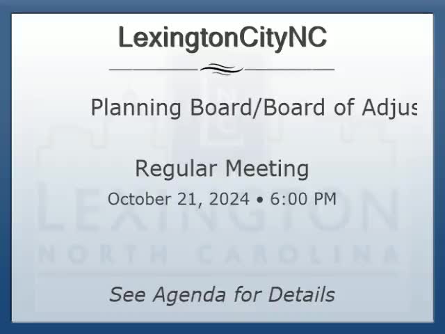 Lexington residents oppose new development plan citing environmental concerns and traffic issues