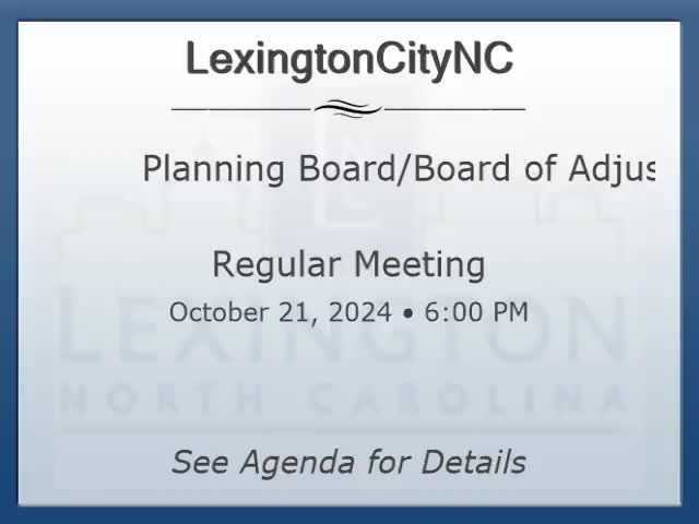Lexington Planning Board approves conditional zoning for Magna Gray residential subdivision