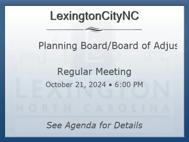 Lexington plans residential development adjacent to major commercial hub and Siemens Mobility jobs