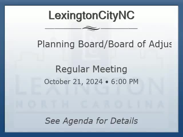 Lexington Neighborhood Association voices concerns over proposed development plans