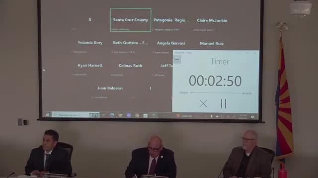 Community member demands transparency on Stone Garden funding at city council meeting