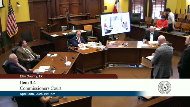 Dallas County evaluates participation agreement for TERS project with Grand Prairie developers