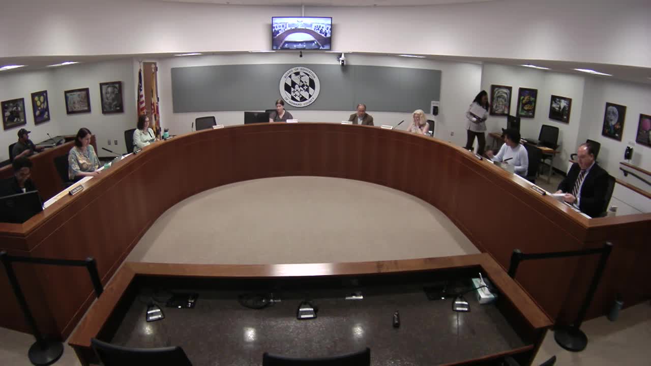 Parent Testifies on Safety Crisis at Triadelphia Ridge Elementary School