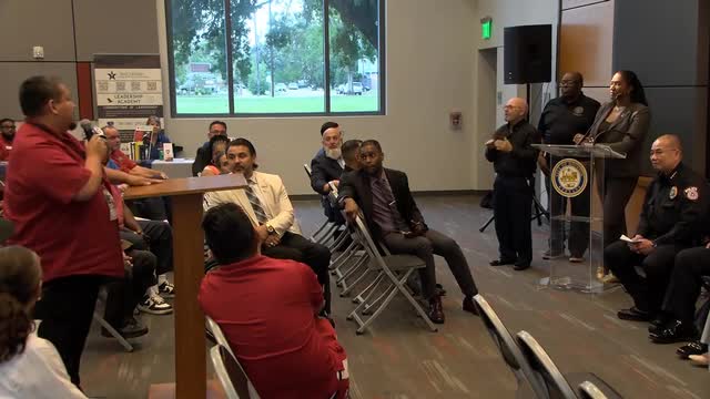 Texas Purple Heart Commander promotes veteran support and Memorial Day activities in Houston