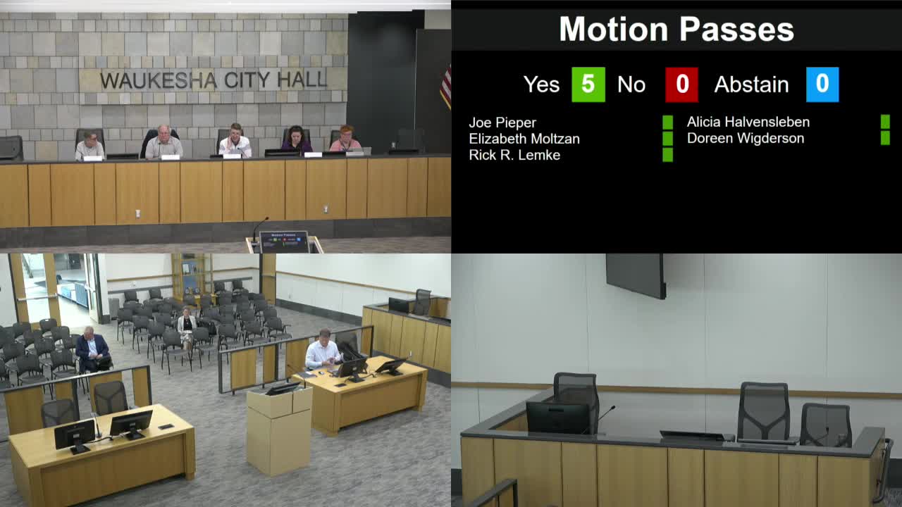 Finance committee hears $19.7 million capital carryover report, staff cites road resurfacing and Area 7 storm project