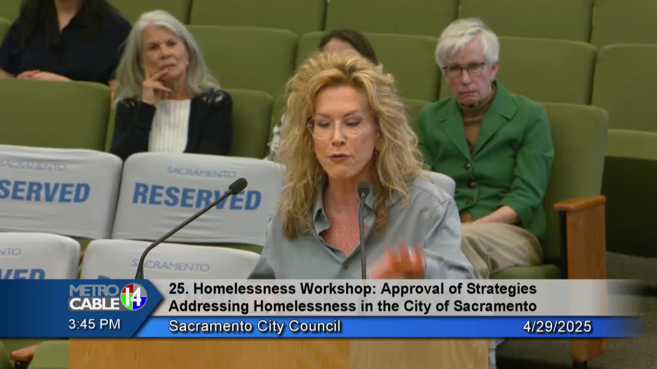 Michael Milton proposes affordable housing solutions for Sacramento's homeless crisis