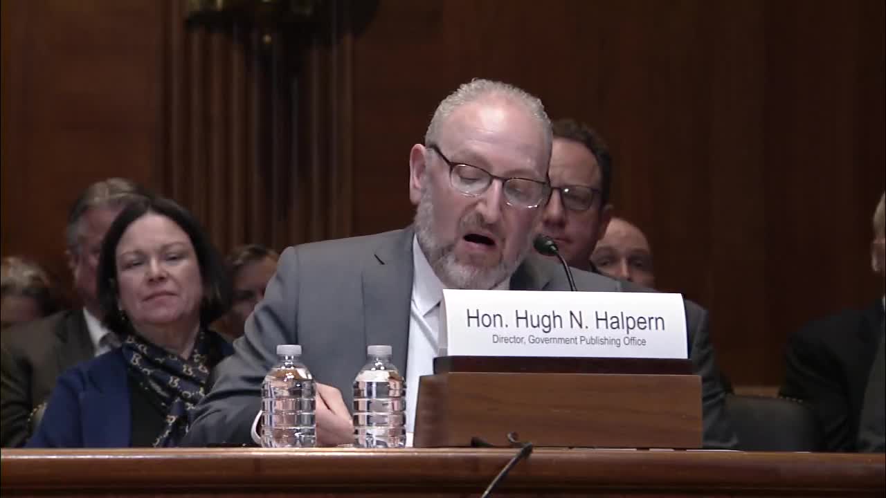 GPO requests $135.4M appropriations for FY26 amid rising costs and crucial initiatives