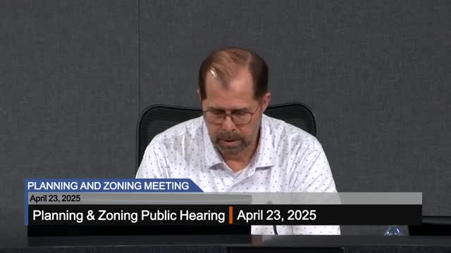 Mesa Planning and Zoning Board approves consent agenda and zoning amendments