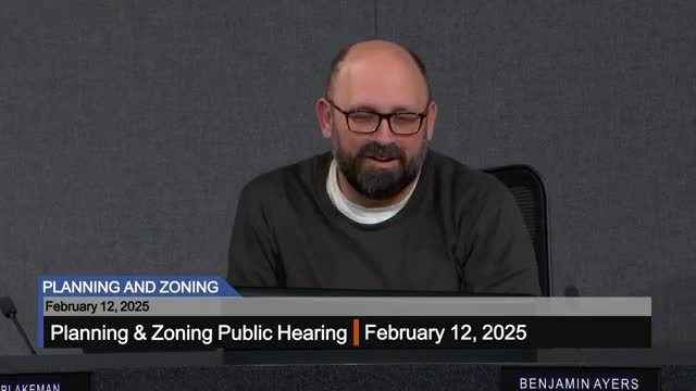 Mesa Planning and Zoning Board approves consent agenda and adjourns quickly