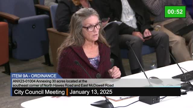 Planning department addresses traffic and zoning concerns for Desert Uplands project