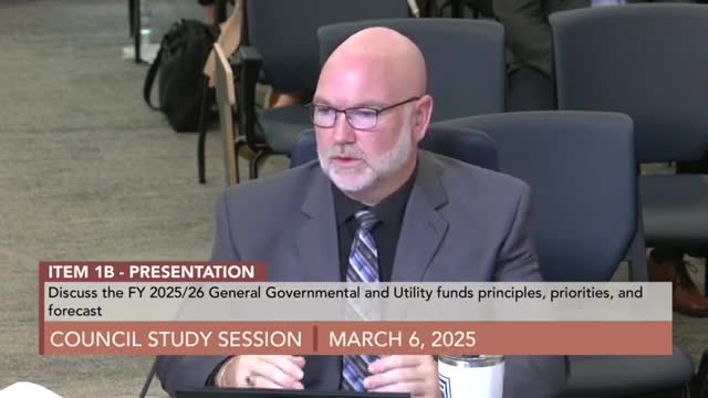 Mason Council discusses budget strategies to minimize homeowner impact amid rising costs