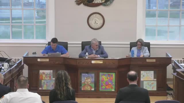 Votes at a glance: Braintree Town Council meeting, April 29, 2025