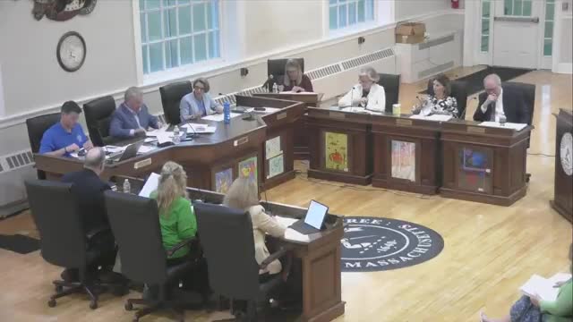 Council waives excavation moratorium to allow gas-service upgrade at 899 Washington Street with DPW conditions