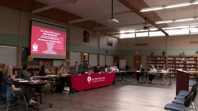 Budget presentation prioritizes student needs amid New Jersey funding challenges