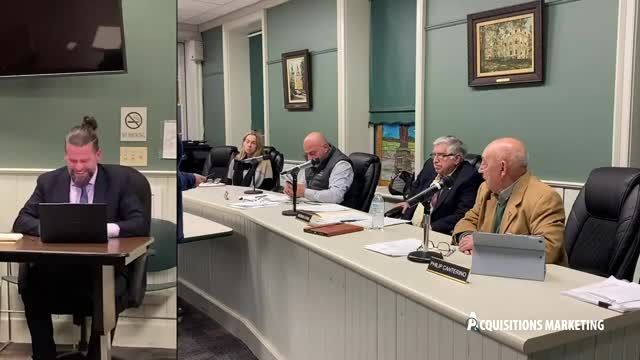 Goshen officials discuss short-term rentals and zoning reforms at public hearing
