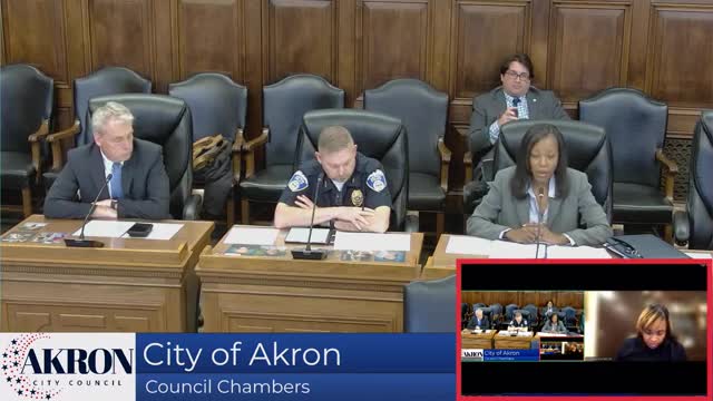 Akron City Council approves staffing study for police department improvements