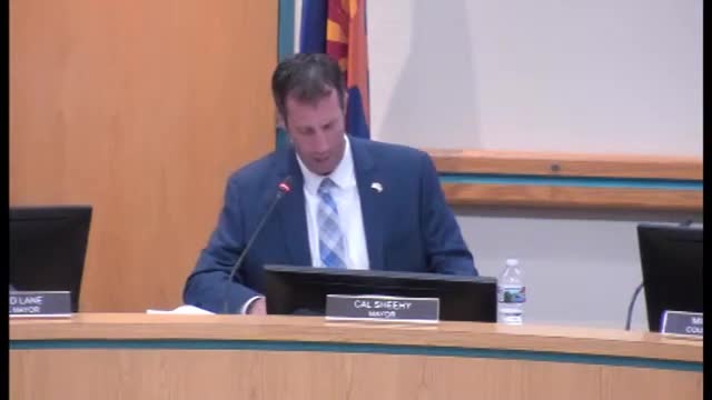 Mayor Williams endorses liquor license for Smith's Food and Drug Center on Acoma Boulevard