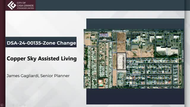 City Council considers zone change for Copper Sky Assisted Living facility in East Crystal