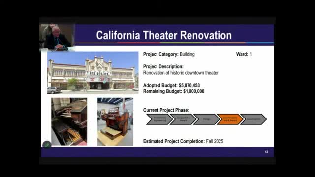 San Bernardino announces major infrastructure renovations and park improvements through 2026