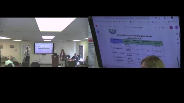 Community voices concern over proposed school start times and impact on students