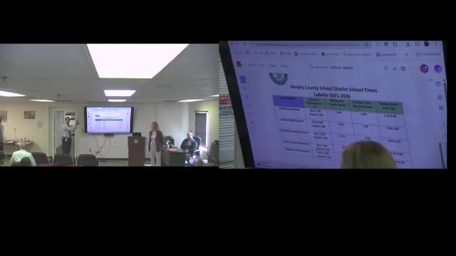 Clewiston schools explore early drop-off to assist working parents