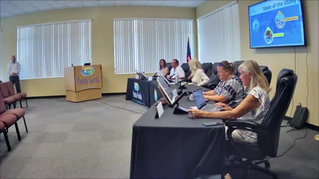Charlotte County addresses urgent VA clinic relocation and utilities state update