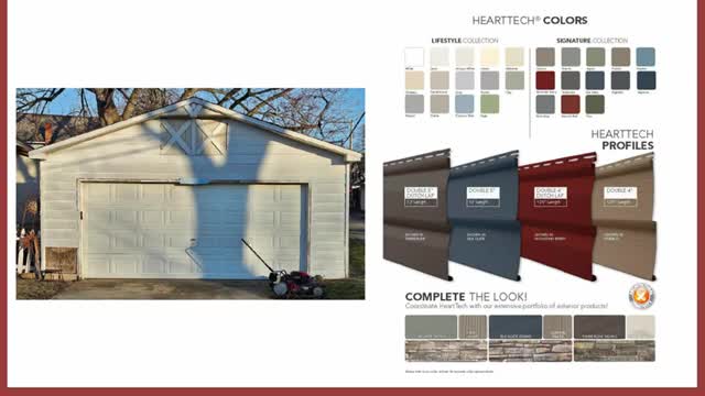 Historic Preservation Board reviews vinyl siding changes for Old Town property