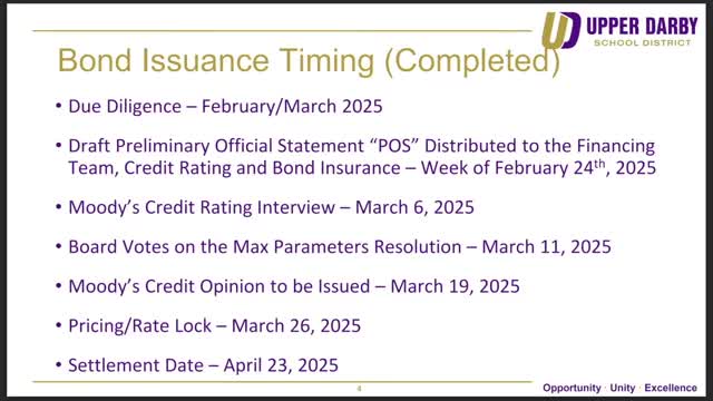 School Board secures $45M bond issuance despite rising interest rates