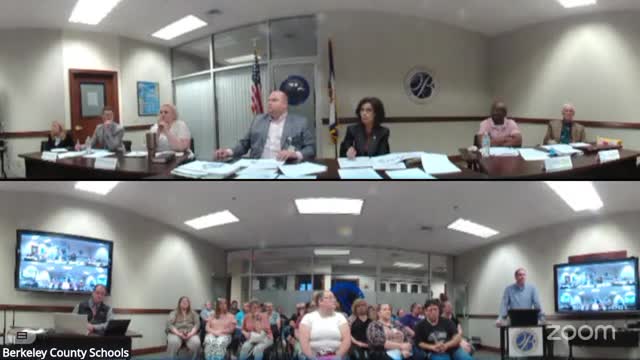 Berkeley County nutrition staff advocates for reinstatement of vital tech position for meal programs