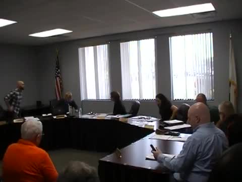 Beecher Village Board honors Patty Meyer and declares National Police Week