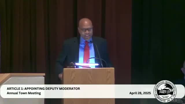 Votes at a glance: Northborough town meeting approves budgets, personnel changes and regional assessments