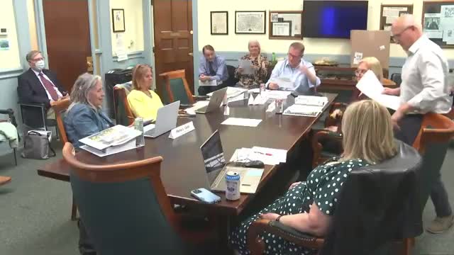 Inspectional Services presents permit reforms and staff plan; committee approves ISD budget