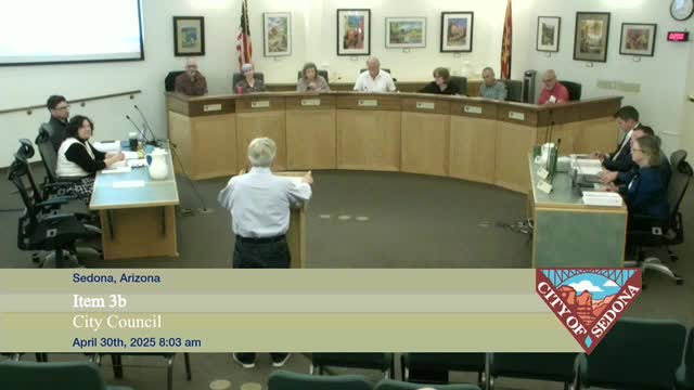 Two public commenters urge Sedona council to fund arts and a sustainability audit
