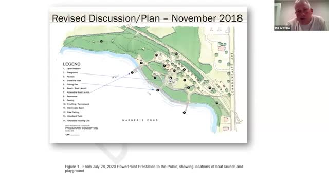 Concord officials plan playground and water access facility for Giroux Park