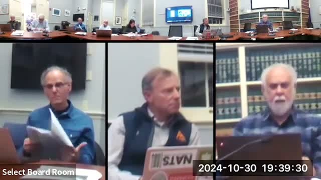 Concord task force debates risk-communication 'framework' and where to schedule public comment