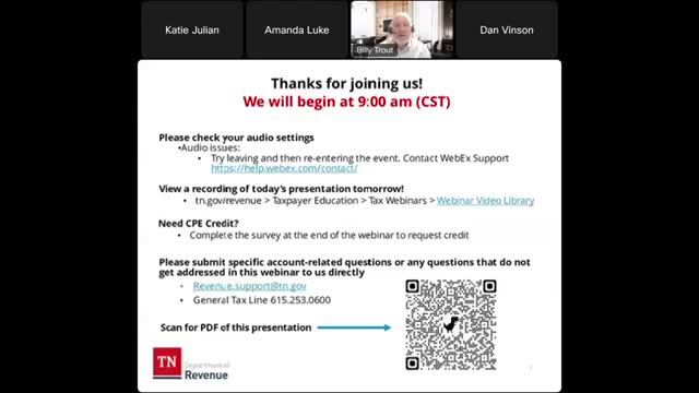 Tennessee Revenue webinar explains taxes, exceptions for wineries, distilleries and breweries