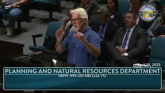 Kern County supports Willow Rock Energy Storage Center with conditional approval