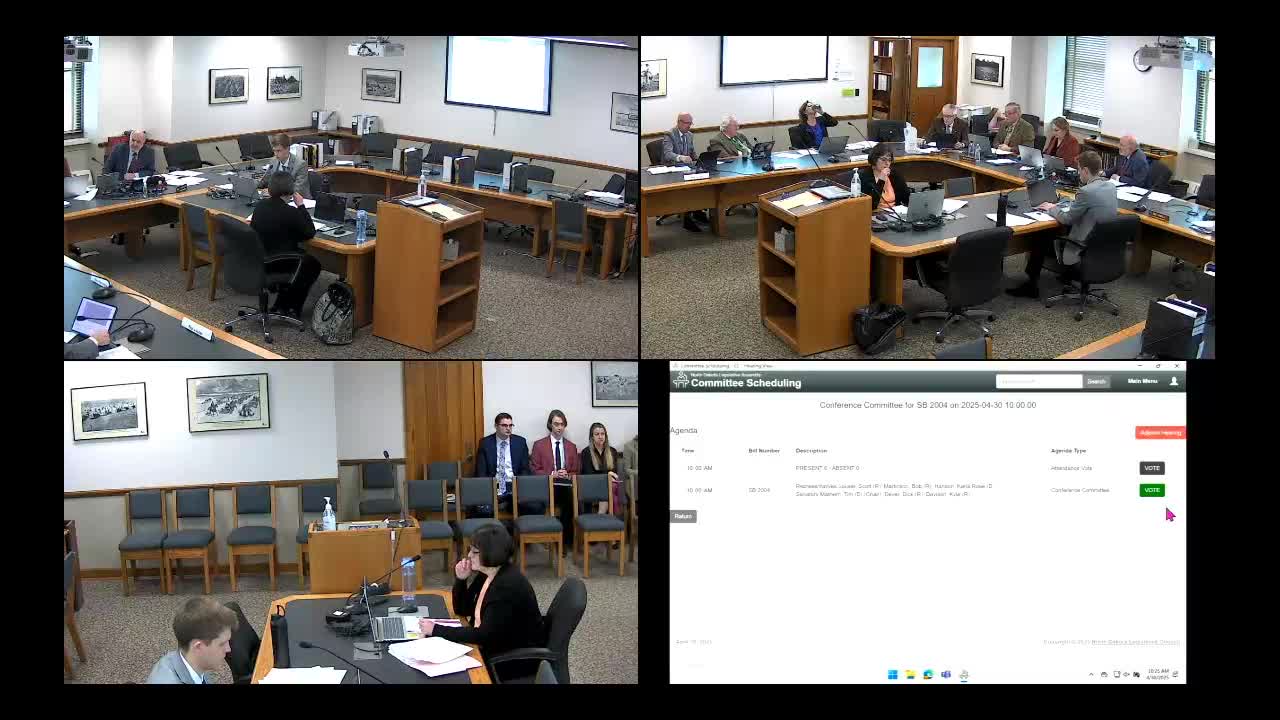 Senate committee discusses salary increase proposal led by Senator Davidson