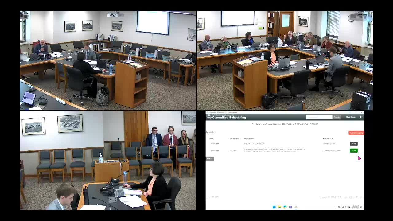 Conference committee debates FTE, salary and IT funding for Ethics Commission; no final vote