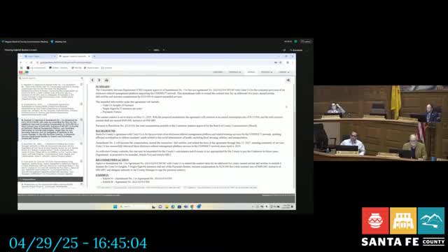 Commissioners approve two-year extension for Unite Us partnership with $230K funding increase